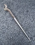 Vintage Klein Tools 3212-H Spud Wrench. Fixed Price $40.00.