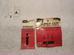 2PC. Lisle Super Out Bolt&screw Extractor Usa. Fixed Price $16.99.