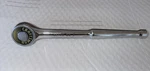 Vintage Craftsman 43773 1/2" Drive Ratchet Thumbwheel. Fixed Price $39.00.