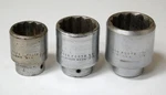 Three Proto Drive Sockets 1-1/2" 1-3/4" 1-7/8" Usa. Fixed Price $29.00.