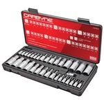 Carbyne Master Hex (allen) Bit Socket Set, 33 Pieces Sae & Metric. Includes. Fixed Price $182.60.