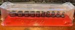 Snap-on 110TMDY Pc Shallow 12 Point Socket Set 3/16-9/16 New Sealed. Fixed Price $159.95.