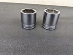 #BO270 Snap-on Tools Usa New TW381 TW401 1/2" Drive Sae 6PT Chrome Sockets. Fixed Price $119.95.