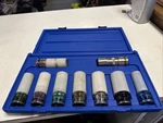 Cornwell CBS-9TWNPSR 9PC 1/2 Drive Thin Nut Protector Power Sockets Broke. Fixed Price $74.99.
