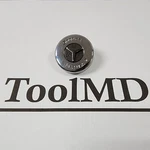 Snap-on Tools Usa New 1/4 Drive Finger Tip Round Head Ratchet TS72. Fixed Price $111.95.