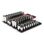 Tekton SHD92215 1/2" Drive 6-POINT Socket Set, 78-PIECE. Fixed Price $320.00.