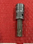Snap On 3/8 Gm Style Torx Bit Chrome Socket Driver FTX500, Usa Made. Fixed Price $15.99.