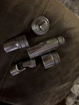 4 Snap On Sockets And Spinner Ratchet. Fixed Price $30.00.