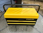 Stanley Metal 19 2 Drawer Tool Box Vgc. Fixed Price $70.00.
