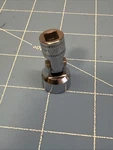 Snap-on 12MM 1/4" Drive 6-POINT Universal Swivel Socket TMUSM12 Usa. Fixed Price $31.32.