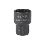 Sears Craftsman Nos 3/8 Drive Max Axess Universal Socket 11/16 3137. Fixed Price $100.00.