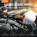 3/8" Cordless Electric Ratchet Wrench Set, 10 Sockets. Fixed Price $76.23.