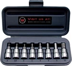 353 3/8INCH Drive Pcs Set- Hex Sockets W/std. Metric Bit, 2MM 10MM. Fixed Price $239.61.