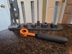 Dude Tools Nut Buster Wrench 7/8" Box NBW78 With Comfort Grip New. Fixed Price $76.00.