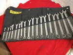 Dewalt Combination Metric Wrench Set 18PC. Fixed Price $147.95.