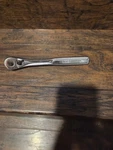 Vintage Craftsman VT-44808 Ratchet 3/8" Drive Quick Release Usa. Fixed Price $18.99.