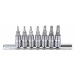 Westward 54TN14 1/4" Drive Socket Bit Set, Torx, 7 Pcs. Fixed Price $18.29.