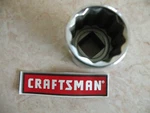 New Craftsman 3/8" Drive Metric Mm Shallow Socket Point 12PT - Any Size. Fixed Price $10.95.
