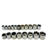 Provalue And Assorted 30747, 5/8, 11/16 In, 3/8 Drive Socket Set, 19 Pcs. Fixed Price $36.55.