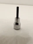 Snap On Tools FAM5E 3/8" Drive Metric 5MM Hex Bit Chrome Socket. Fixed Price $18.00.