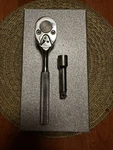 Vintage Proto Professional 5249 Ratchet Wrench 3/8" Drive - Usa. Fixed Price $28.00.