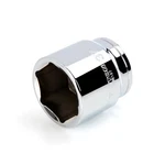 Tekton Socket 1/2 Drive 37MM 6 Point Chrome Metric Hand Tool Hex Wrench. Fixed Price $17.29.