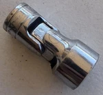 Snap-on Tools 3/8 Drive 11/16" Sae 6PT Shallow Universal Swivel Socket FS22. Fixed Price $16.00.