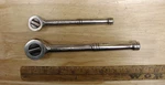 2 Stanley Professional Ratchet WRENCHES-87-138-3/8"-EXC,87-137-1/4" Stripped. Fixed Price $17.99.