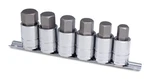 Titan 16156 Sae Large Hex Bit Socket Set Piece 1/2-INCH D. Fixed Price $45.61.