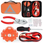 Car Safety Kit, Noone Multifunctional Roadside Assistance Emergency Kits - First. Fixed Price $42.86.