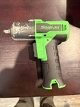 Snap-on CT861G 14.4 V 3/8" Dr Microlithium Impact Wrench 0221 Tool Only Green. Fixed Price $350.00.