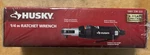Husky 1/4" Air Ratchet Wrench (1001 238 322)... Free S&h!. Fixed Price $29.99.