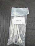 Sears Craftsman Nos 3PC Teardrop Quick Release Ratchet Set 44809 44807 44811 1/2. Fixed Price $109.00.