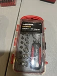 Brand New Husky 19 Piece 1/4" Mini Socket Set 179 681. Fixed Price $15.00.