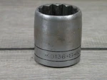 S-k 40136 1-1/8" Inch 12 Point Standard Socket 1/2" Drive Usa Made. Fixed Price $15.00.