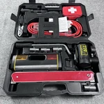 Michelin Car Emergency Roadside Tool Kit With Portable Air Compressor Jumper. Fixed Price $59.99.