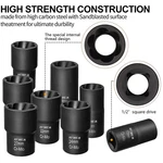 Xewea 9PCS Lug Nut Extractor - Chrome Molybdenum Steel. Fixed Price $63.19.