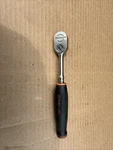 Snap-on Tools THL72 Orange 1/4" Drive Soft Grip Ratchet. Fixed Price $90.00.