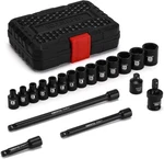 Ementol 1/4 Inch Drive Magnetic Impact Socket Set, 19-PIECE Metric, 4-15MM,.... Fixed Price $49.99.