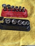 Snap On 1/4 Universal Socket Sets Sae Metric. Fixed Price $488.00.