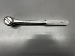 (e) Rare Armstrong 12-913 1/2 Drive Round Head Heavy Duty Ratchet Vgc Usa. Fixed Price $70.00.