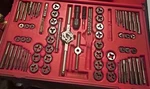 Mac Tools Tap & Die 41 Pc Set 3606TS - Missing Pieces See Pictures. Fixed Price $135.99.