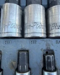 Blue-point 30-PIECE Hex Bit Socket Set Metric And Sae BLPHSSC30. Fixed Price $150.00.