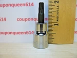 Craftsman 42664, 3/8" Drive Torx Bit Socket T30 - Brand New. Fixed Price $14.99.