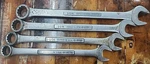 Craftsman Large 44705,44706, 44707, 44708, Combination Wrench Set Usa Made. Fixed Price $90.00.