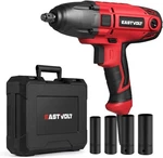 800W Electric Impact Wrench 7.5 Amp Corded Max Torque 450 Ft-lbs 3400 Rpm Us. Fixed Price $69.88.