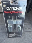 Sears Craftsman Steering Wheel Puller, Made Usa - Part # 41833 Nos. Fixed Price $79.00.