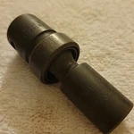 Snap-on IPL16A 1/2" Drive Point Shallow Impact Swivel Socket Usa. Fixed Price $37.49.