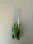 Pc Xcelite R3323 3/32" 3" Round Blade Slotted Screwdriver W/pocket Clip Usa. Fixed Price $12.99.