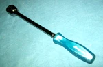 New Snap-on 1/4" Drive 9" Pearl Blue Extra Long Ratchet THLLD72PB Dual 80 Tech. Fixed Price $144.99.